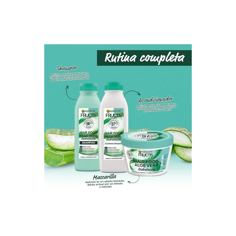 Garnier Fructis Shampoo Fructis Hair Food Aloe Vera 300Ml
