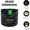 Matcha México Té Matcha Orgánico Ceremonial, Grado Ceremonial, 100% Puro,