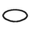 EUMENIDES Natural Crystal Stone Bracelet, 4MM, Elastic Band, Natural Gemstones,