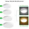 LEDs Ceiling Light Flush Mounting 48W Round Ceiling Lamp for