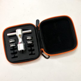 4pcs/Set Silver Number Golf Weights Wrench Tool Kit for Titleist Scotty Cameron Newport Phantom Futura Golo California Putters 2x35g 2x40g