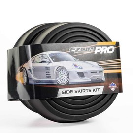 EZ Lip - Side Skirts PRO Universal Rocker Panel Ground Effects Kit & Protector 2-Inch