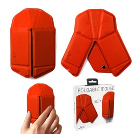 myAir.0 OriMouse Portable Wireless Mouse, Wireless Origami Size, Small Mouse, Bluetooth 5.2 Connection, Ultra Thin, 0.2 inch (5 mm), Lightweight, No USB Receiver Required, Full Charge, 3 Months Use,