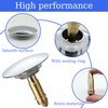 LIANCHEN Pop-Up Sink Pop-Up Sink Plug Pop Up Drain Plug
