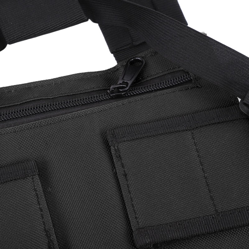 Chest Pack Adjustable Multi Pocket Functional Harness Front Vest Rig