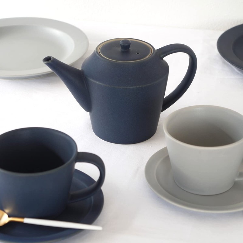SAKUZAN Coffee Cup Pair Mino Ware Made in Japan Sakuyama