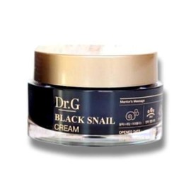 Dr.G Miracle House Dr. G Black Snail Cream 50ml 1 piece Highly nutritious elasticity snail cream anti-aging total care 442294 / 미라클하우스 닥터지 블랙 스네일 크림 50ml 1개 고영양 탄력 달팽이크림 안티에이징 토탈케어 442294