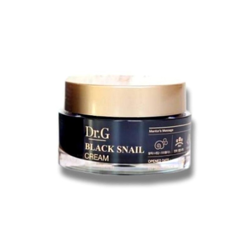 Dr.G Miracle House Dr. G Black Snail Cream 50ml 1
