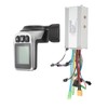 Electric Bike Sine Wave Brushless Controller Kit 36V 48V 1000W