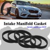 6 PCS Intake Manifold Rubber Sealing Gasket for N52 N54