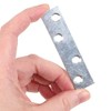 25x Zinc Plated 75mm Mending Plates - Heavy Duty Metal