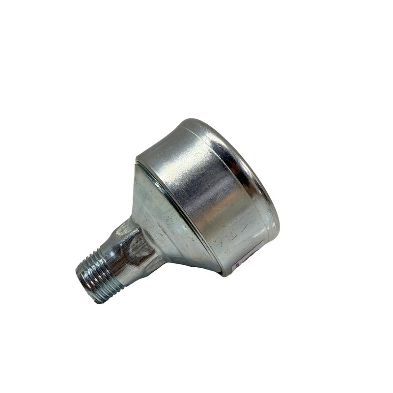 Pneumatic Motor Muffler, 1/2 Inch Thread, Air Powered Motor Silencer