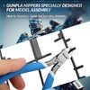 Model Nippers, mshandto 4.4" Thin Single Blade Sprue Cutter Hobby