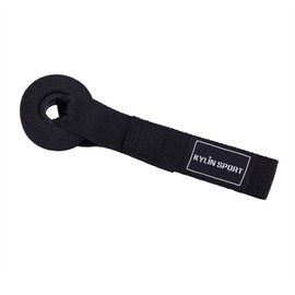 KYLIN SPORT Resistance Band Door Anchor Attachment with Solid Nylon Core Protective Foam Strong Nylon Webbing for Exercise Body Building (Style 2)