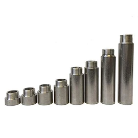 Soytich Stainless Steel Thread Tap Extension 1/2 Inch Length 1 to 10 cm (Tap Extension) (1.5 cm)
