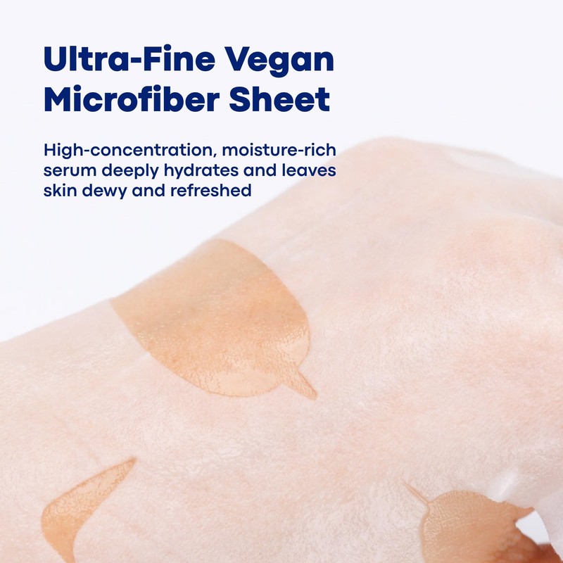 BONCEPT Retinol Serum Mask - Retinol & Bakuchiol, Korean Vegan