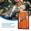 Universal Chainsaw Chain Sharpener Field Sharpening Kit, with 5/32-Inch (4