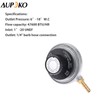 Aupoko Low Pressure One Pound Propane Tank Gas Regulator Valve,