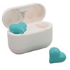Heart Shaped Wireless Earbuds HIFI Stereo Sound Waterproof Bluetooth 5.3
