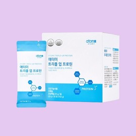Atomy Triple Up Protein 25g x 30 packets / 애터미 트리플 업 프로틴 25g x 30포