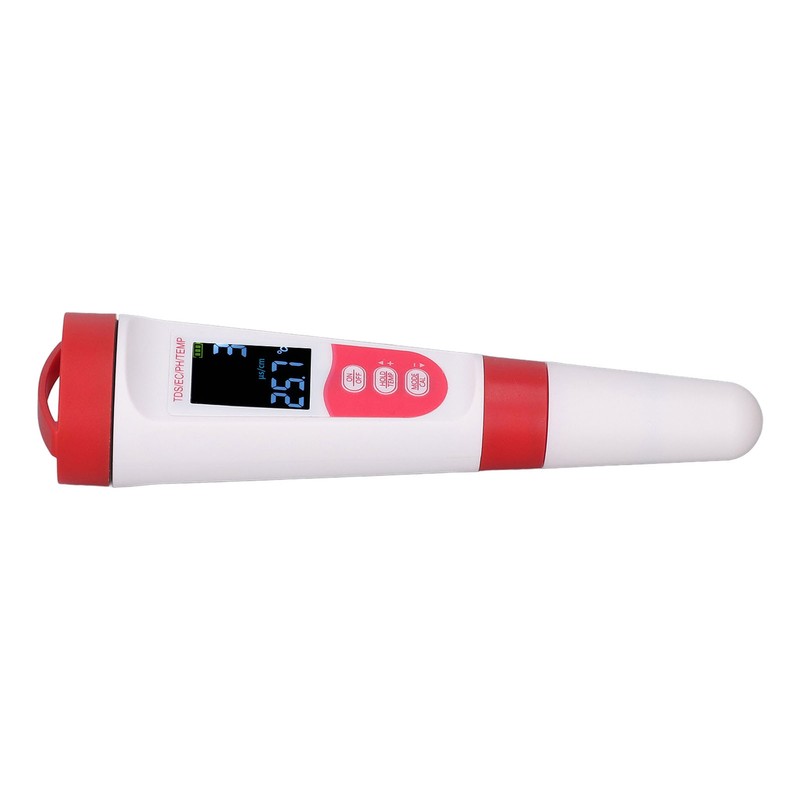 Water Quality Tester Accurate Measurement PH EC TDS TEMP 4