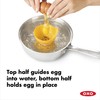 OXO Good Grips 2 Piece Silicone Egg Poaching Set, One