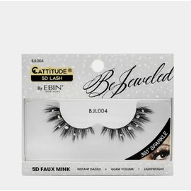 EBIN NEW YORK Cattitude 5D BeJeweled Eye Lash - 004