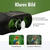 TravelHawk Binoculars 10 x 25 HD Compact Binoculars for Adults