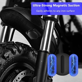 GPS Tracker for Car,Mini Trackers Device with Weatherproof Magnetic Case-No Monthly Fee-Best Hidden GPS Trackers,Anti-lost Device,Works with Apple Find My  fathersdaygift:_For Android