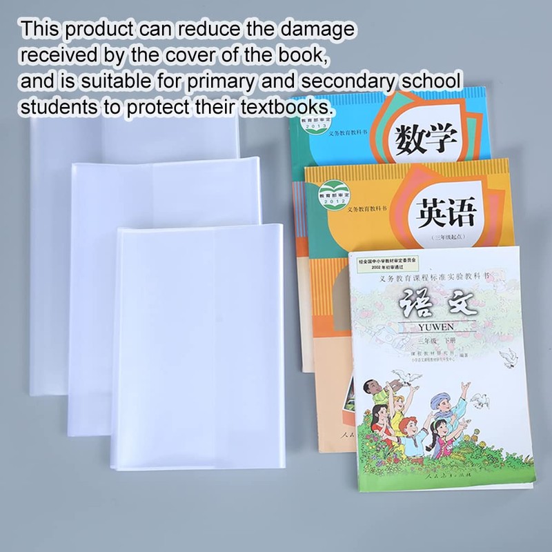 Book Cover, Transparent Book Cover, Book Covers, School Books, Protective