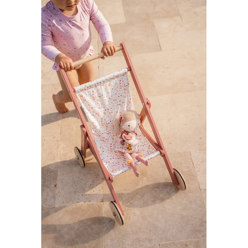 Little Dutch 4536 Rag Doll Cuddly Doll Anna with Bird