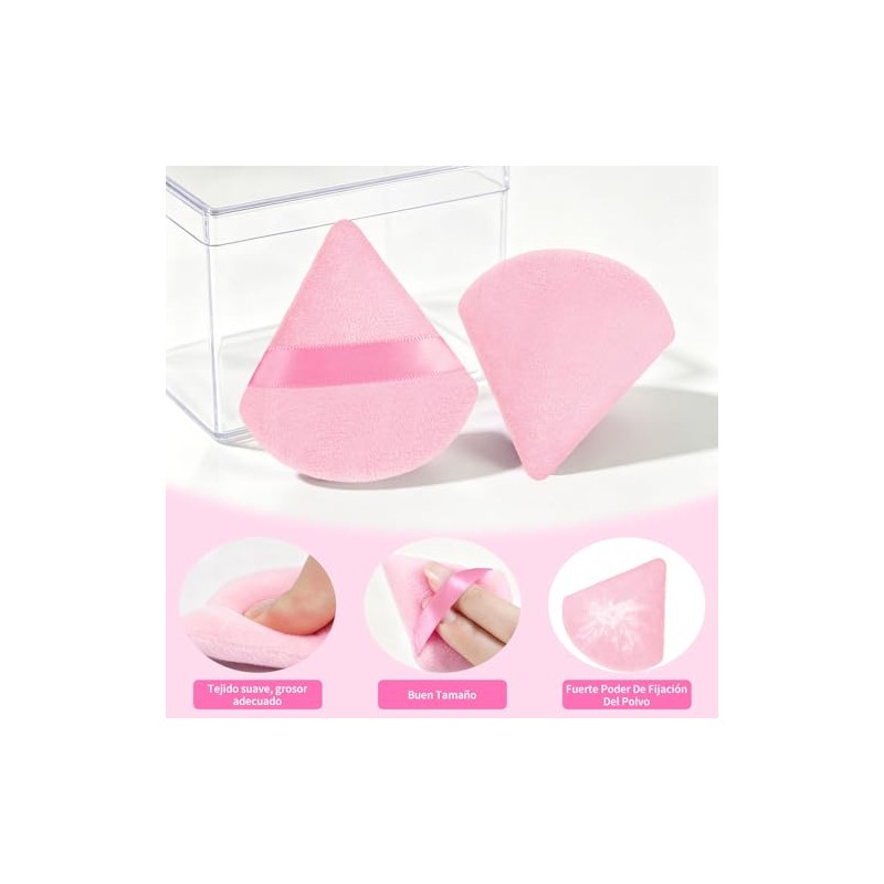 Set de 21 Esponja Maquillaje, Beauty Blenders, para Juego de