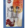 Nordic Products Norpro 2pc Metal Bottle Pourers Dispensers Spouts For