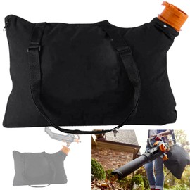 ZHIXING 50026858 Trivac Leaf Collection Bag (WGBAG500) for Worx Vacuum Cleaner 12 Amp Blower - Leaf Blower Collection Bag 50015035, Replaces WG500, WG501, WG502, WG505, WG508, WG509, WG518