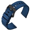 [ANNEFIT] Ballistic Nylon Watch Band, Military Watch Replacement Band, Fabric