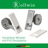 Rollwin Roller Shutter Belt Winder Flush-Mounted 105 mm Hole Spacing