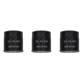 For 3PK Oil Filter for Club Car Cushman E-Z Go 3/4 Thread 2 11/16 OD 3 H