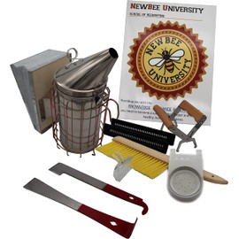 Beekeeping Starter Kit and Complete Beekeeping Course