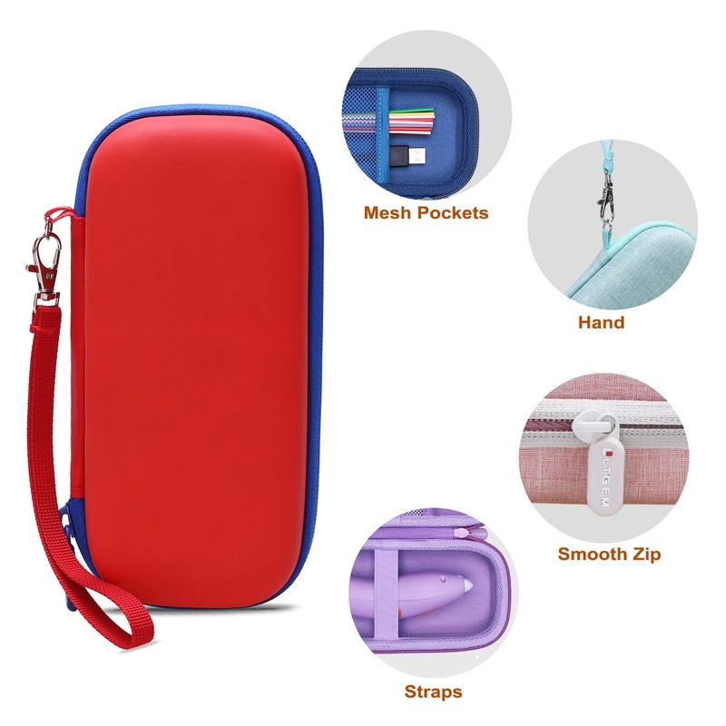 LTGEM Case Compatible with 3Doodler Start+ Essentials (2024) 3D Pen