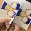 PPD 10 Sheets Inkjet Clear Transparent Self Adhesive Sticker Paper
