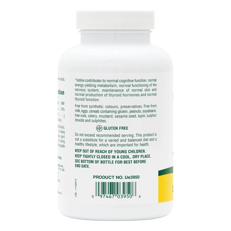 NaturesPlus Icelandic Kelp - Natural Iodine Supplement from Kelp, Easy