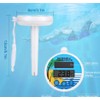Uadme Solar Pool Thermometer,Water Temperature Thermometers Floating Pool Thermometer Electronic