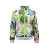 Men's Neon Jungle Tiger Track Suits 2 Piece Sweatsuit Set