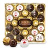 Ferrero Collection, Premium Assorted, Hazelnut, Dark Chocolate and Coconut, 24