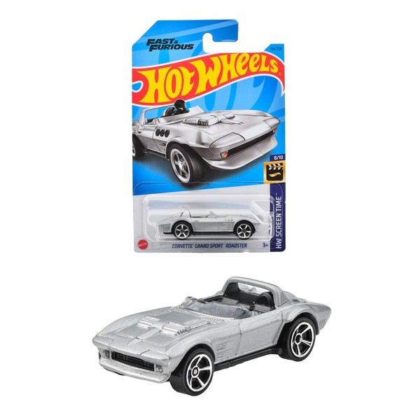 Hot Wheels HNK02 Basic Car Corvette Grand Sport Roadster [3 Years Old and Up]
