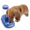 Petio with Dish Water Dispenser, Blue