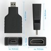 Jamega Displayport HDMI adapter 60 Hz.