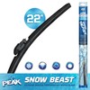PEAK Snow Beast Winter Windshield Wiper Blade, 22-inch