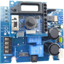 GLX-PCB-RITE Main Circuit Board & GLX-PCB-DSP Display Board，Fits The Hayward/Goldline Aqua Rite Saltwater Chlorinator，for Pool Chlorinators Replacement，Hayward aquarite Circuit Board