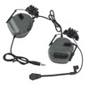 Shooting Headset Shooting Earmuffs Ear Hearing Protection Headphones Sound Amplification